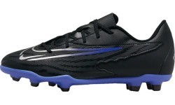 Nike Jr Phantom GX Club FG/MG Junior Football Boots Black Blue DD9564 040