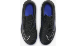 Футбольные бутсы подростковые Nike Jr Phantom GX Club FG/MG Black Blue DD9564 040