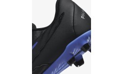 Nike Jr Phantom GX Club FG/MG Junior Football Boots Black Blue DD9564 040
