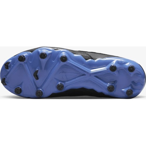 Nike Jr Phantom GX Club FG/MG Junior Football Boots Black Blue DD9564 040
