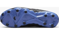 Nike Jr Phantom GX Club FG/MG Junior Football Boots Black Blue DD9564 040