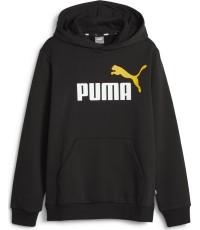 Детская толстовка Puma Ess+ 2 Col Big Logo FZ Black 586987 41