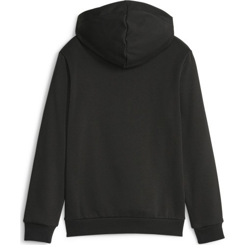 Puma Ess+ 2 Col Big Logo FZ Black Kids' Sweatshirt 586987 41