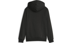 Детская толстовка Puma Ess+ 2 Col Big Logo FZ Black 586987 41