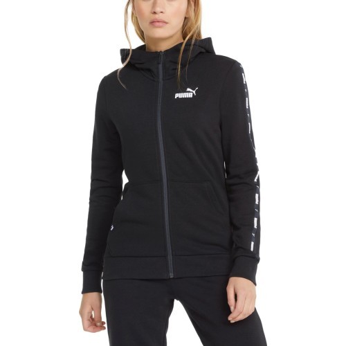 Женский свитшот Puma Power Tape, чёрный 847119 01