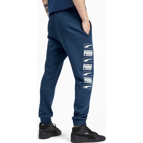 Брюки Puma Rebel Bold Pants Blue 580541 38