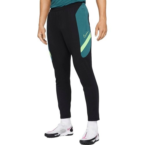 Nike Men's Pants M NK Dry Acd Trk Pants Black Green
