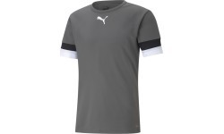 Puma Futbolo Marškinėliai Vyrams TeamRise Jersey Grey 704932 13