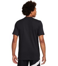 Nike Marškinėliai Vyrams M Nk Df Tee Q5 Black FN0843 010