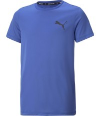 Puma Active Small Logo Blue Youth T-Shirt 586980 92