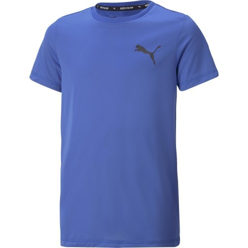 Puma Active Small Logo Blue футболка для подростков 586980 92