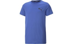 Puma Marškinėliai Paaugliams Active Small Logo Blue 586980 92