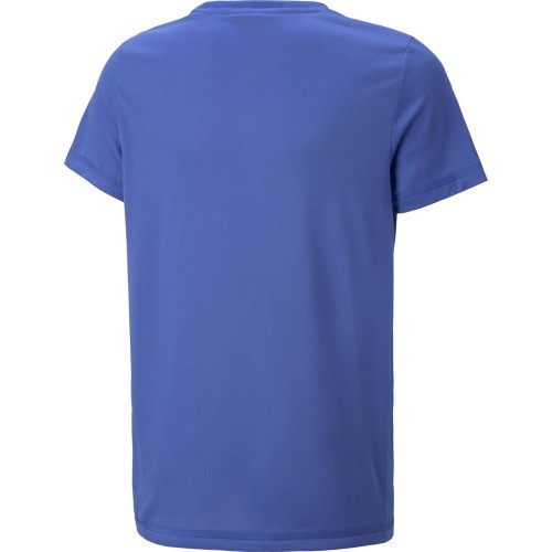 Puma Marškinėliai Paaugliams Active Small Logo Blue 586980 92