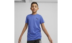 Puma Active Small Logo Blue Youth T-Shirt 586980 92
