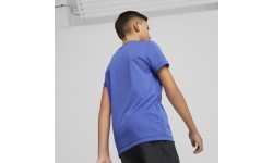 Puma Active Small Logo Blue Youth T-Shirt 586980 92