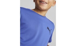 Puma Active Small Logo Blue Youth T-Shirt 586980 92