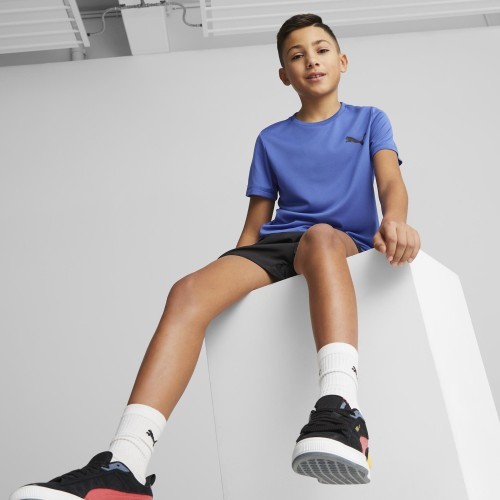 Puma Active Small Logo Blue футболка для подростков 586980 92