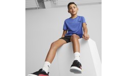 Puma Marškinėliai Paaugliams Active Small Logo Blue 586980 92