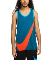 Мужская футболка Nike M NK Df Crossover Jersey Blue DH7132 404