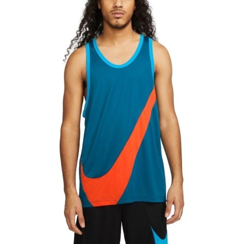 Мужская футболка Nike M NK Df Crossover Jersey Blue DH7132 404