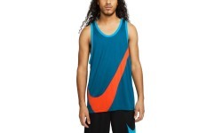 Nike Men's T-Shirt M NK Df Crossover Jersey Blue DH7132 404
