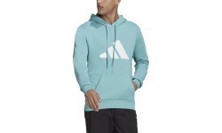 Adidas Džemperis Vyrams M Fi 3B Hoodie Mint HA7681