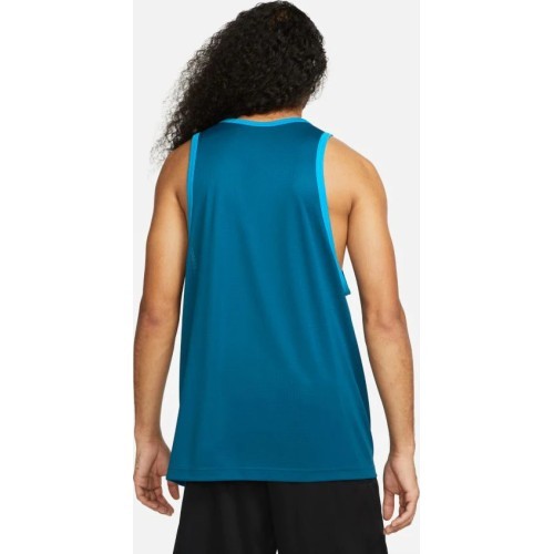 Мужская футболка Nike M NK Df Crossover Jersey Blue DH7132 404