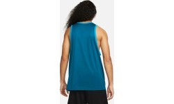 Nike Marškinėliai Vyrams M NK Df Crossover Jersey Blue DH7132 404