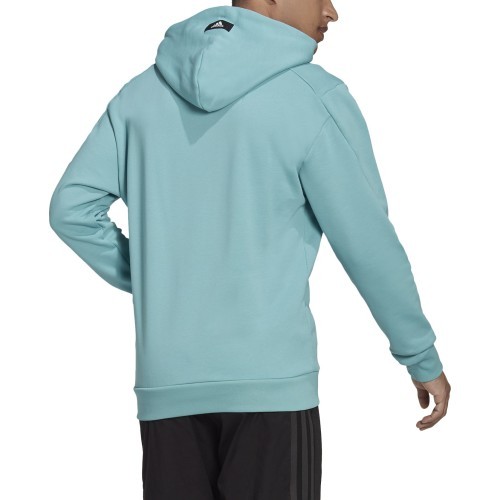 Adidas Džemperis Vyrams M Fi 3B Hoodie Mint HA7681
