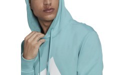Adidas M Fi 3B Hoodie Men's Sweatshirt Mint HA7681