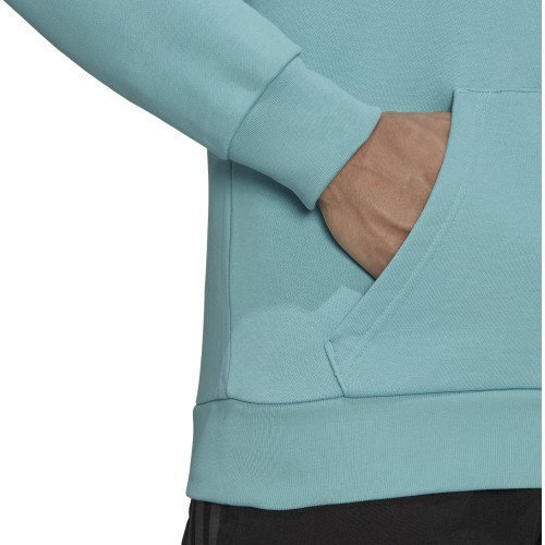 Adidas Džemperis Vyrams M Fi 3B Hoodie Mint HA7681