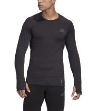 Adidas Men's Adi Runner LS T-Shirt Black