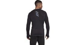 Adidas Men's Adi Runner LS T-Shirt Black