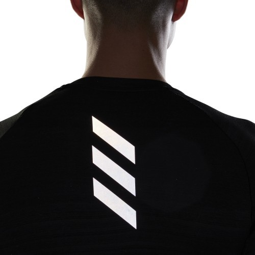 Adidas Men's Adi Runner LS T-Shirt Black