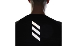 Adidas Marškinėliai Vyrams Adi Runner Ls Black