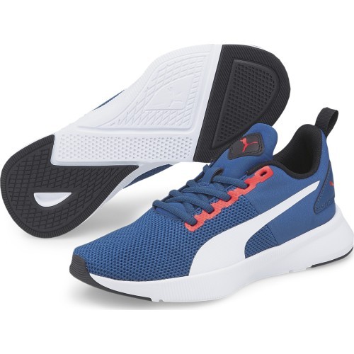 Puma Flyer Runner Jr Sailing Blue Junior Shoes 192928 31