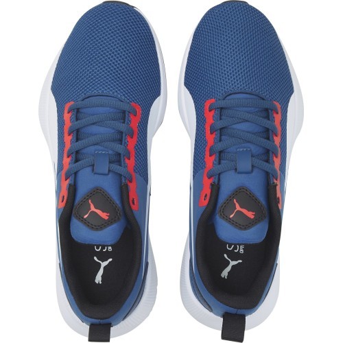 Puma Flyer Runner Jr Sailing Blue Junior Shoes 192928 31