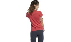 Женская блузка Reebok Wor Comm Tee Red