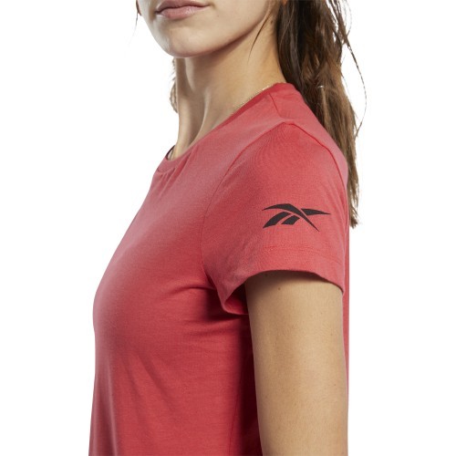 Женская блузка Reebok Wor Comm Tee Red