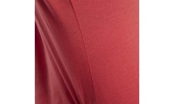 Reebok Wor Comm Tee Red Women's Blouse