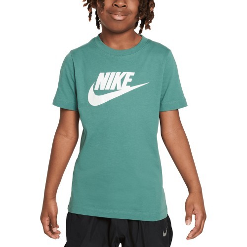Nike Marškinėliai Paaugliams K Nsw Tee Futura Icon Td Green AR5252 361