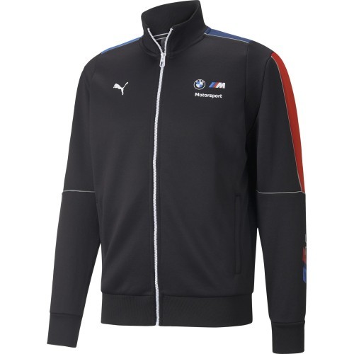 Puma BMW MMS MT7 Track Jacket Men's Sweatshirt Black 535859 04