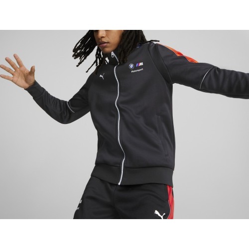 Мужская толстовка Puma BMW MMS MT7 Track Jacket Black 535859 04