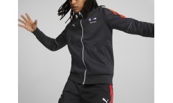 Puma BMW MMS MT7 Track Jacket Men's Sweatshirt Black 535859 04