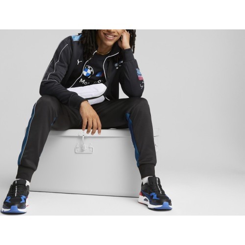 Мужская толстовка Puma BMW MMS MT7 Track Jacket Black 535859 04