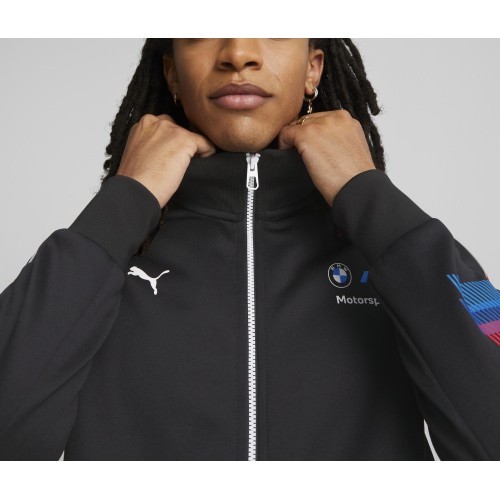 Мужская толстовка Puma BMW MMS MT7 Track Jacket Black 535859 04