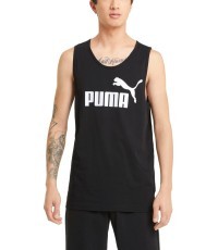 Мужская футболка Puma Ess Tank, чёрная 586670 01