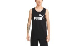Puma Marškinėliai Vyrams Ess Tank Black 586670 01