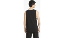 Puma Ess Tank Men's T-Shirt Black 586670 01