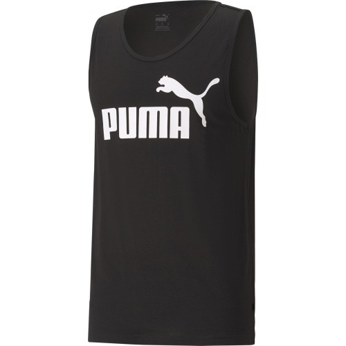 Puma Marškinėliai Vyrams Ess Tank Black 586670 01